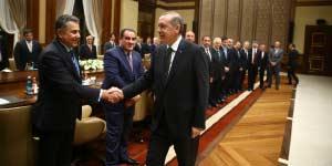 Kulüpler Birliğinden Erdoğan'a ziyaret