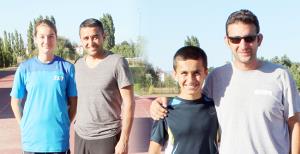 Atletler başarılarıyla dikkat çekti