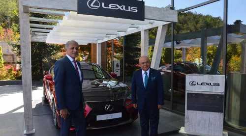 Lexus’tan Eskişehir çıkarması