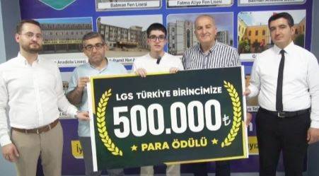 LGS Türkiye Birincisi Kim Oldu? Hangi Şehirden? 