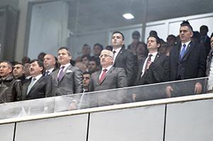 Bakan Kılıç ve Vali Tuna birlikte izledi