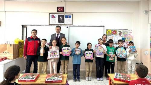 Lider Çocuk Tarım Kampı’nda dereceye giren öğrencilere ödül