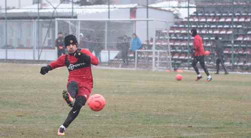 Lider sıkı hazırlanıyor