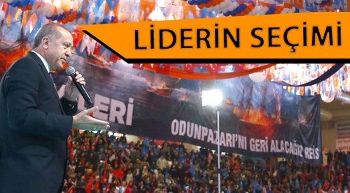 Liderin seçimi!