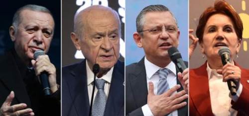 Liderlerin bayram programları belli oldu