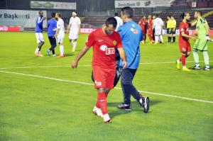 Lig kafada bitmiş 0-1