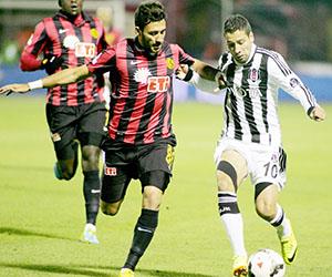 Ligde en az gol yiyen takımız