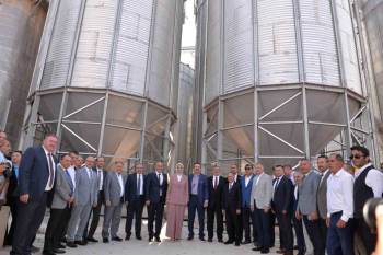 Lisanslı Depoculuk Tesisinin 2. Etabı Dinar’Da Açıldı
