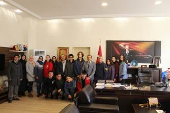 Lise Öğrencileri Dumlupınar’I Ziyaret Etti
