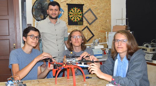 Lise öğrencileri TEKNOFEST'te yarışacak