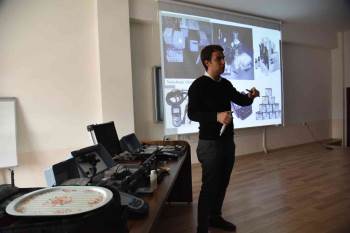 Lise Öğrencilerine ‘Suyun Yönetimi Ve Yapılan Teknik Çalışmalar’ Sunumu Yapıldı
