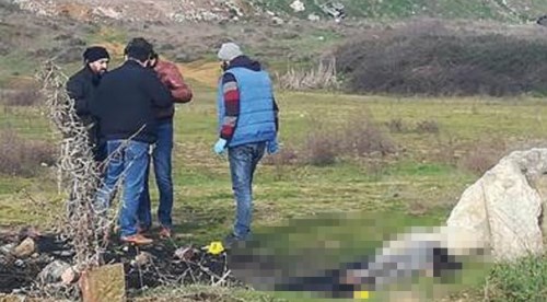 Lise öğrencisi boş bir arazide ölü bulundu