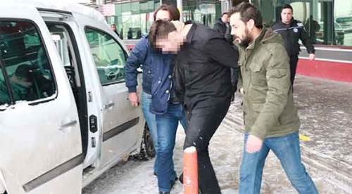 Lise öğrencisinden okulda pompalı dehşet!