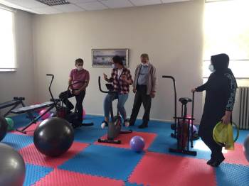 Lise Pansiyonuna ’’Fitnes Salonu’’
