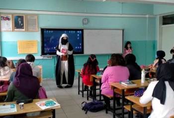 Lisede, "Hekim Sinan İle Bir Gün" İsimli Etkinlik
