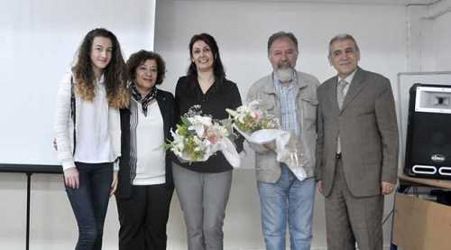 LİSEDE YAZAR ÖĞRENCİ BULUŞMASI