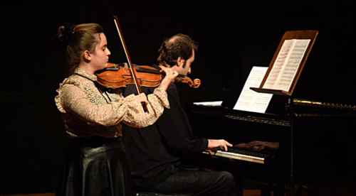 Liselilerden müzik ziyafeti