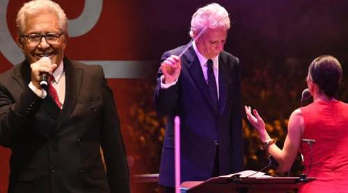 Livaneli ile Eskişehir Senfoni Orkestrası'ndan muhteşem konser 