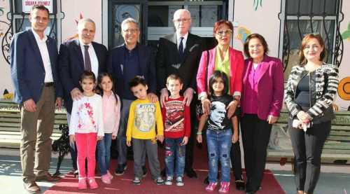 Livaneli ve Çelebi Eskişehir'de projeleri inceledi