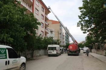 Lokantada Ki Baca Yangını Paniğe Neden Oldu
