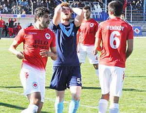 Lokomotif dray yaptı 2-2 