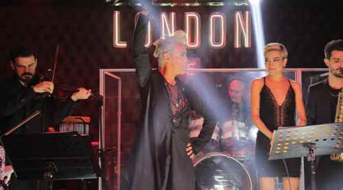 London Live’da Akın Soy rüzgarı
