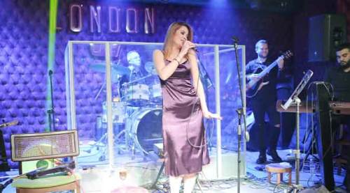 London Live'da Güzide eğlenceyi zirveye taşıdı!