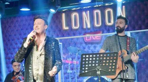 London Live’da Tunç Başalan sahnenin tozunu attırdı