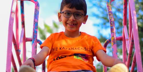 Lösemi hastasıydı, Eskişehir'de sağlığına kavuştu