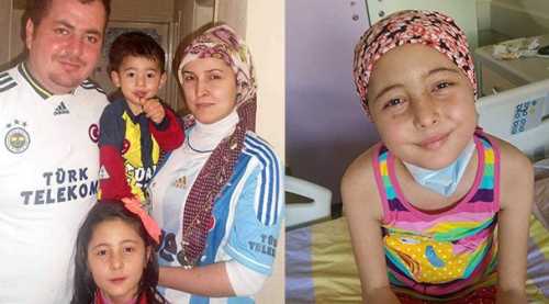 Lösemili Elif için müjdeli haber geldi
