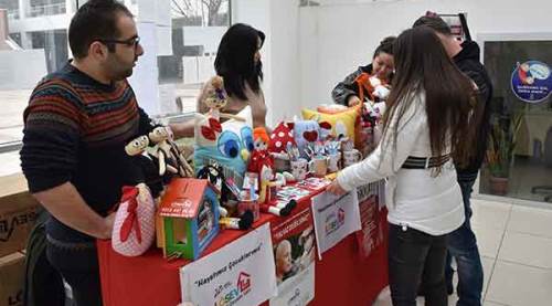 Lösemiye karşı bilinçlendirme çalışması