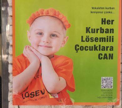 LÖSEV her kurban lösemili çocuklara can oluyor