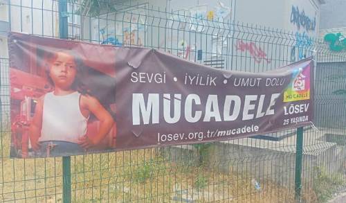 LÖSEV’in 25. yılına özel mesaj: Eskişehir’de "mücadele" vurgusu