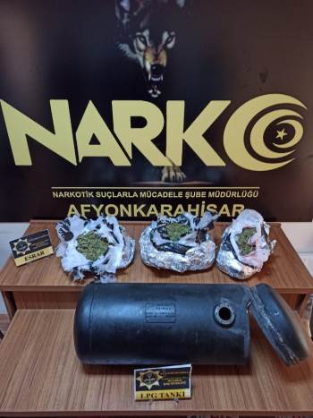 Lpg Deposundaki Uyuşturucuyu Narkotik Köpeği Zela Böyle Buldu
