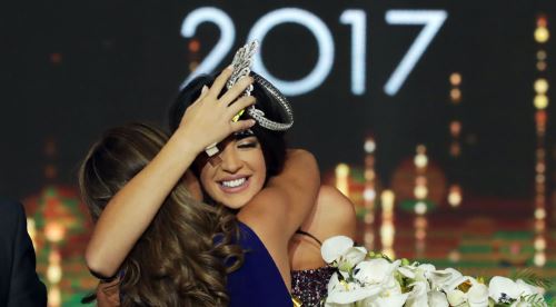 Lübnan’ın en güzel kadını seçildi
