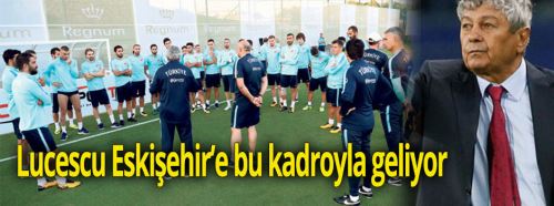 Lucescu: Kazanan kadro bozulmaz