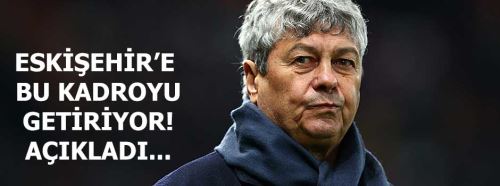 Lucescu A Milli Takım aday kadrosunu açıkladı
