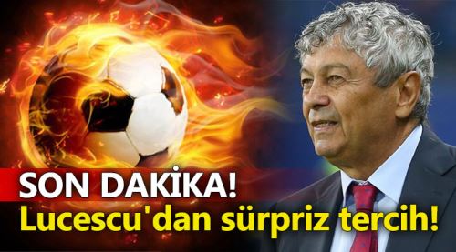 Lucescu'dan sürpriz tercih! Serdar Aziz ve Cengiz Ünder