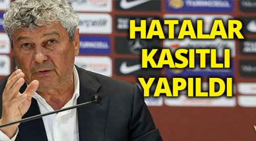 Lucescu ve Burak Yılmaz'dan net açıklamalar