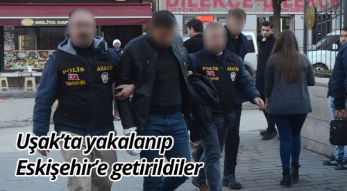 Lüks araç dolandırıcıları yakalandı