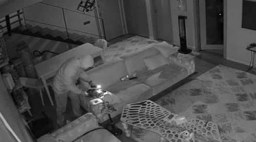 Lüks sitede akıl almaz soygun!