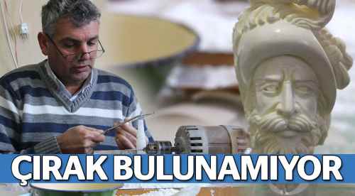 Lületaşı ustaları çırak bulamıyor