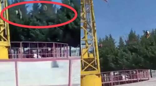 Lunaparkta feci kaza: tam 17 kişi...