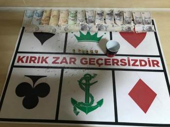 Lunaparkta Kumar Oynatan 5 Kişi Gözaltına Alındı
