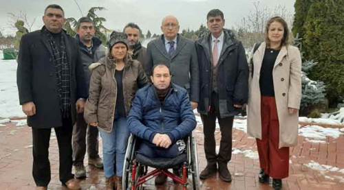 Maaşı kesilen gaziler isyan etti!