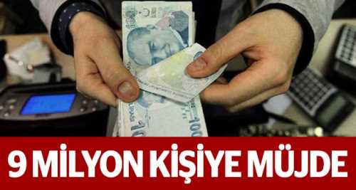 Maaşlar yarın hesapta...