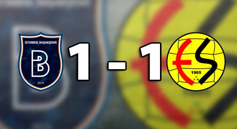 Maç berabere bitti: 1 - 1