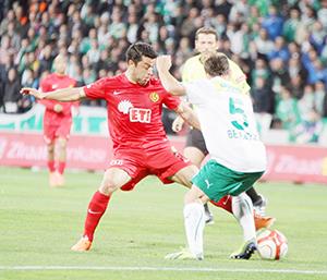 Maç eksiği olduğu gözlendi