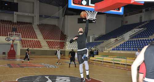 MAÇ ÖNCESİ ÇALIŞMALAR TAMAMLANDI