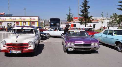 Maç öncesi diriliş konvoyu